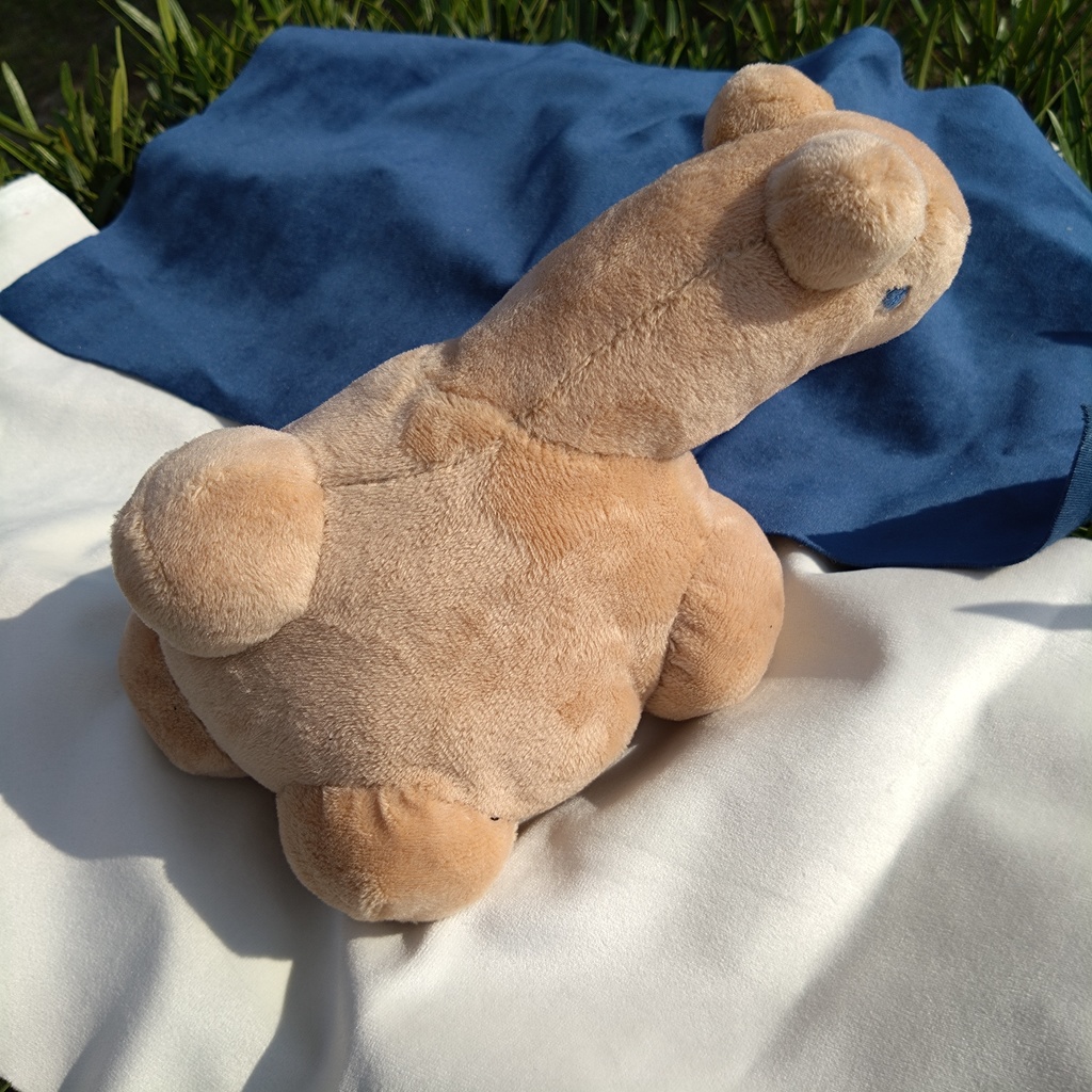 夏のモウフぬいぐるみ1号