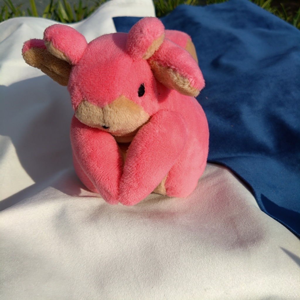 ヨツミミタイコリス1号ぬいぐるみ