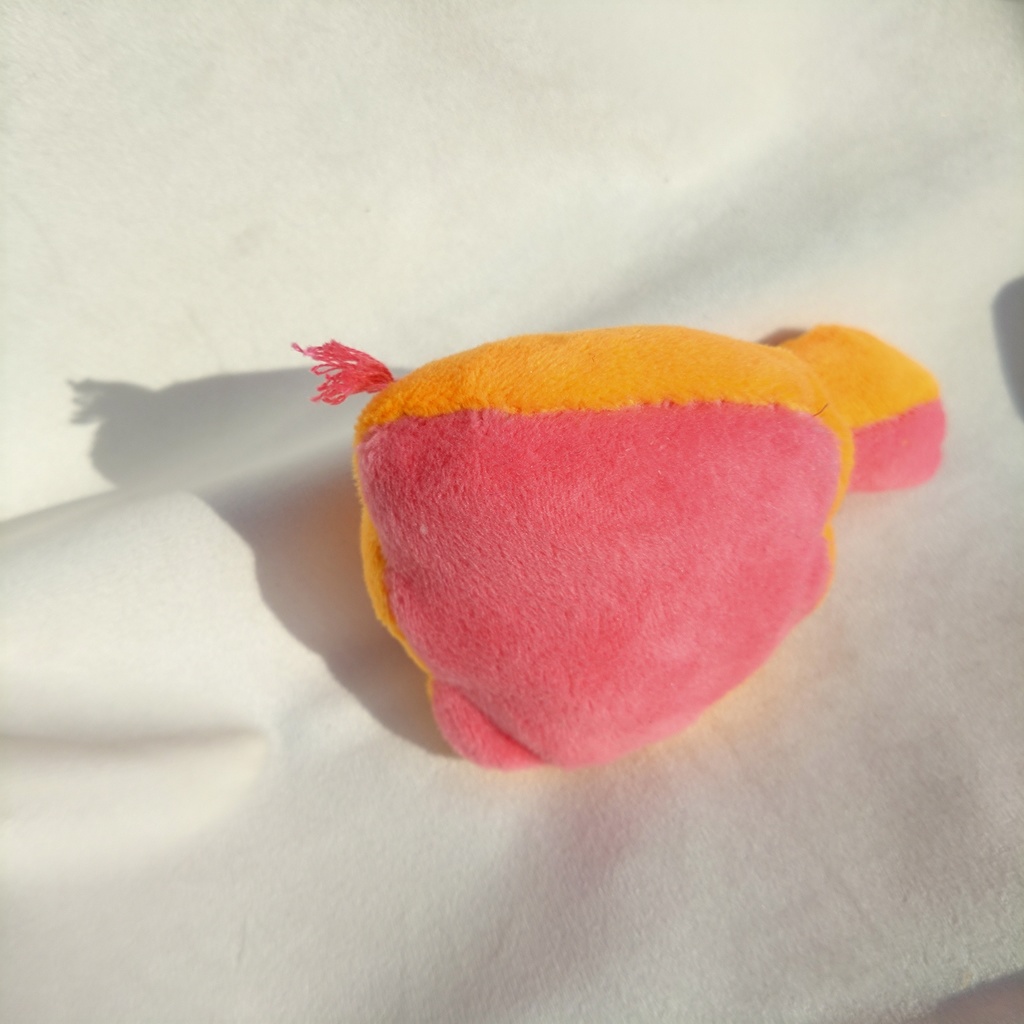 冬のネムケぬいぐるみ1号