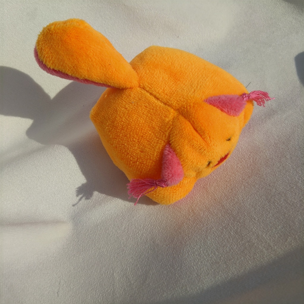 冬のネムケぬいぐるみ1号