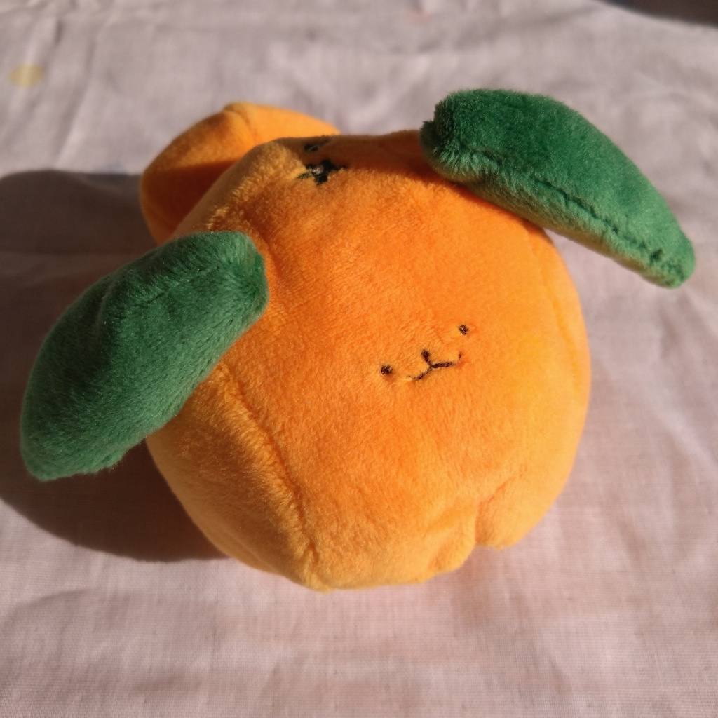 みかんうさぎぬいぐるみ（3L）