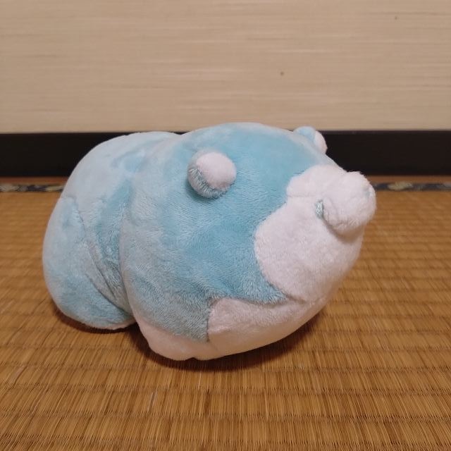 アラスカンマラミュートベビーぬいぐるみ