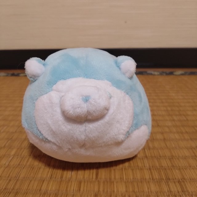 アラスカンマラミュートベビーぬいぐるみ