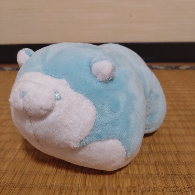 アラスカンマラミュートベビーぬいぐるみ