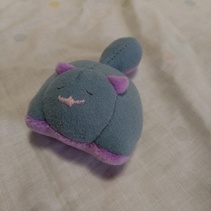 夏のネムケぬいぐるみ4号