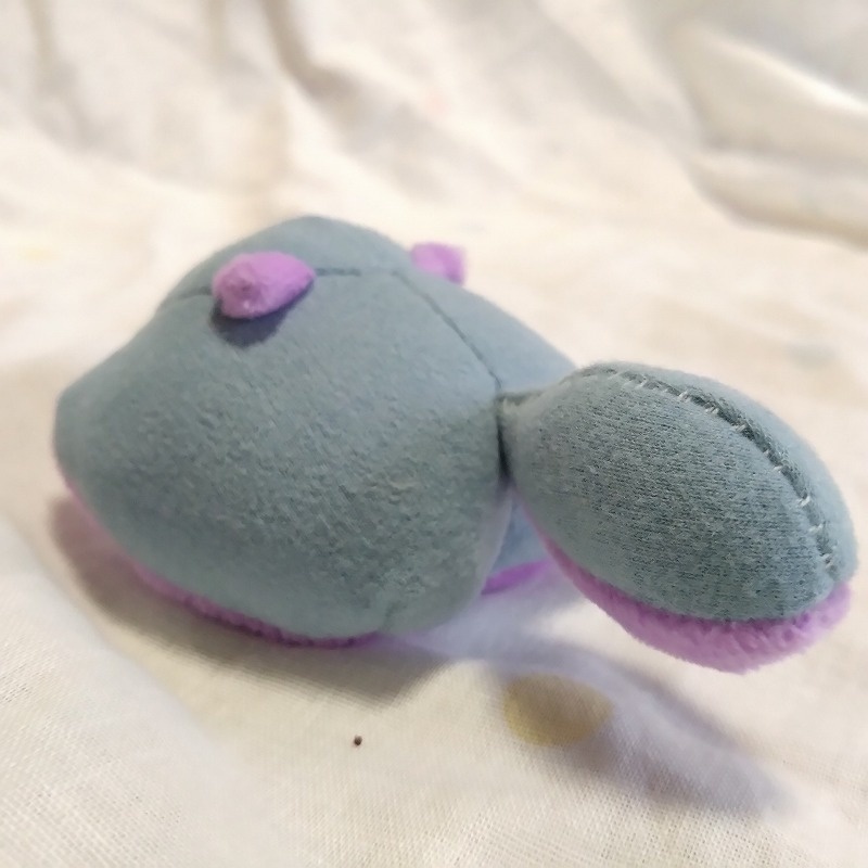 夏のネムケぬいぐるみ4号