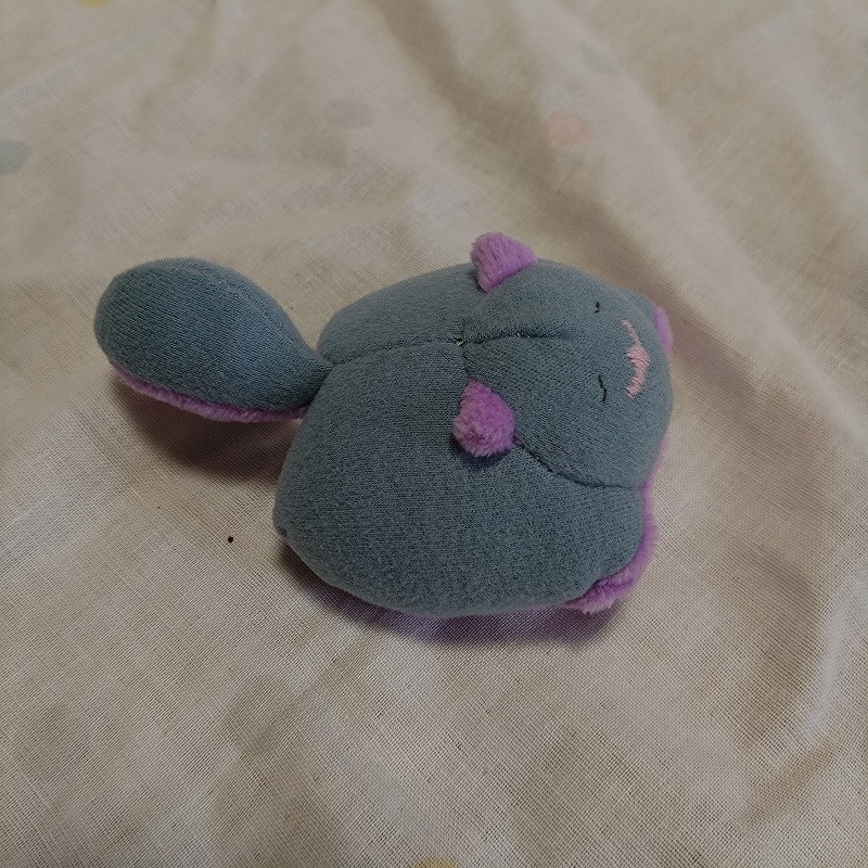 夏のネムケぬいぐるみ4号