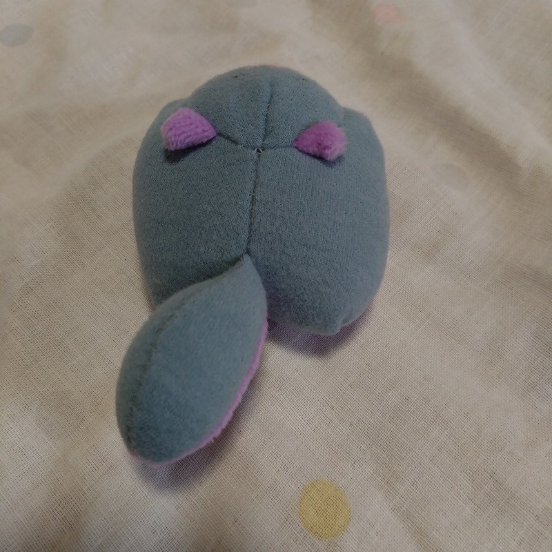 夏のネムケぬいぐるみ4号