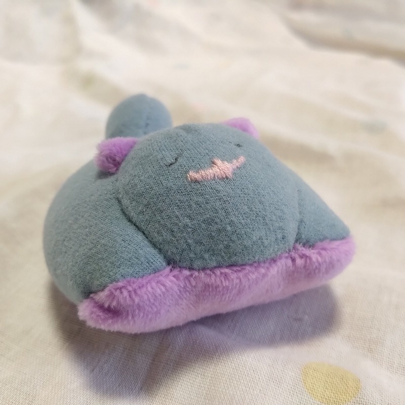 夏のネムケぬいぐるみ4号