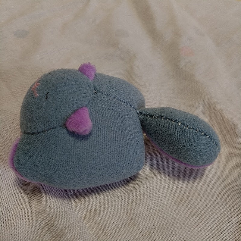 夏のネムケぬいぐるみ4号