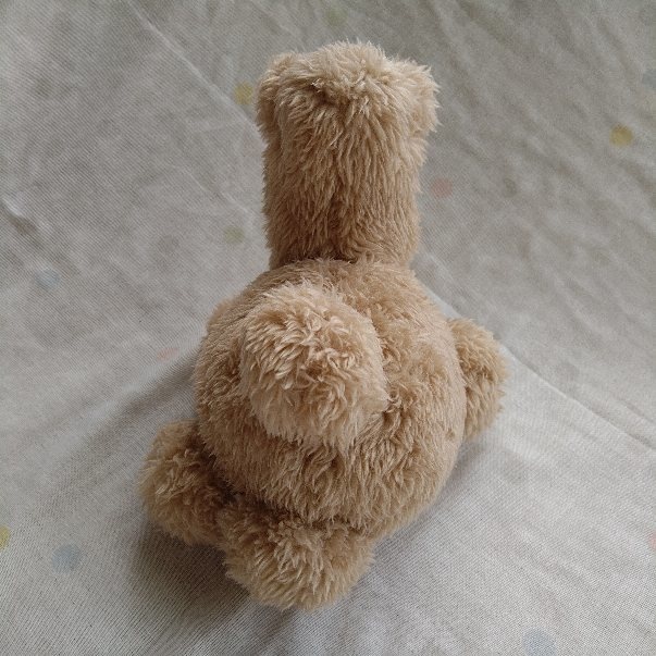 冬のモウフぬいぐるみ1号