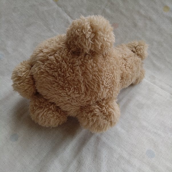 冬のモウフぬいぐるみ1号