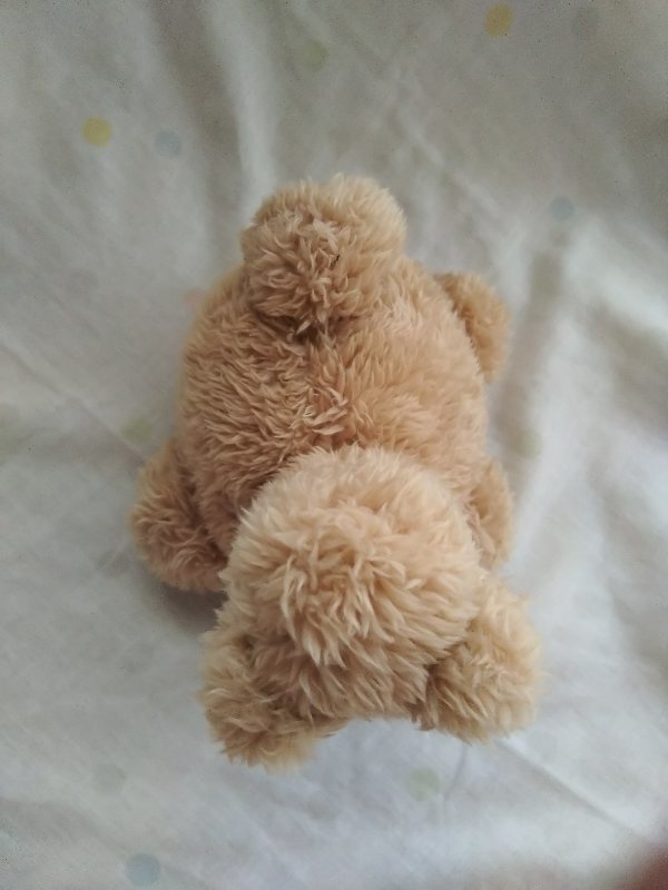 冬のモウフぬいぐるみ1号