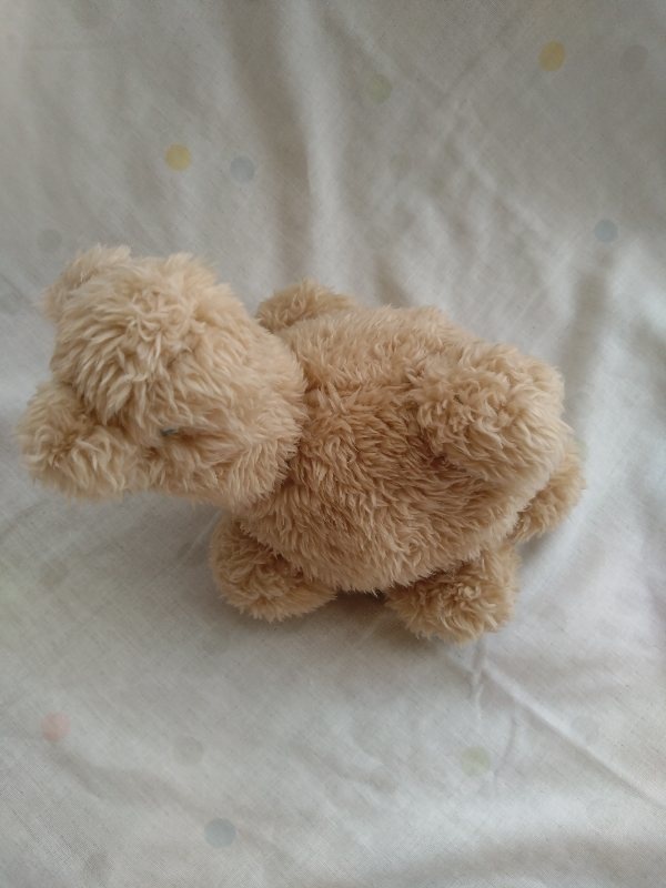 冬のモウフぬいぐるみ1号