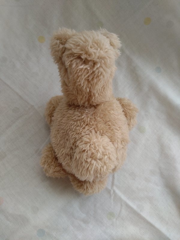 冬のモウフぬいぐるみ1号