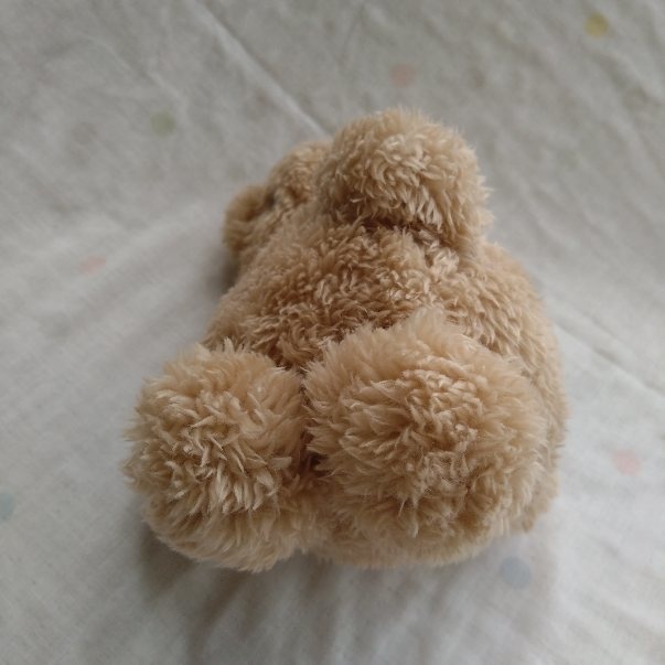 冬のモウフぬいぐるみ1号