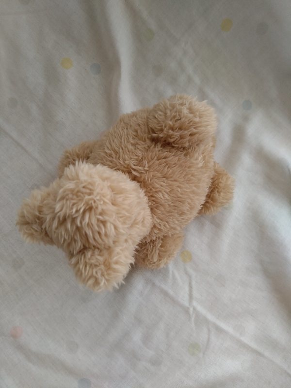 冬のモウフぬいぐるみ1号