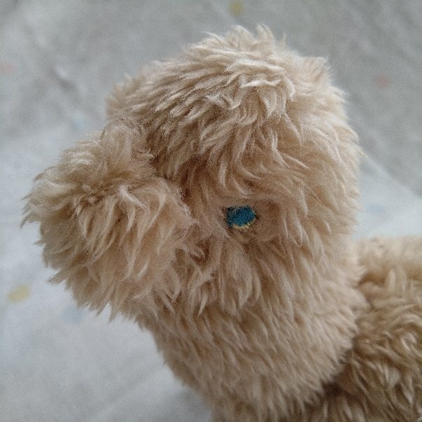 冬のモウフぬいぐるみ1号