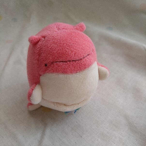 ぽっけちゃんぬいぐるみ1号