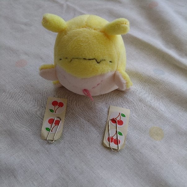 かくしちゃんぬいぐるみ2号