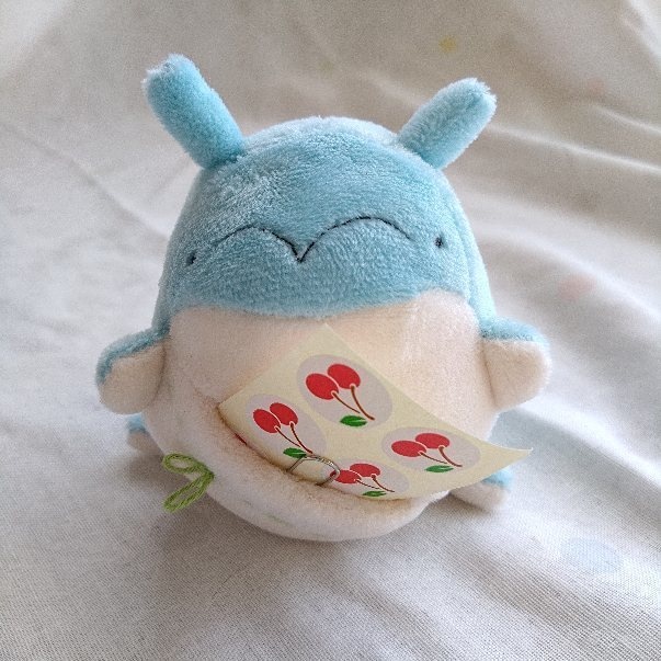 ななめちゃんぬいぐるみ2号