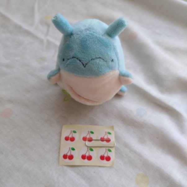 ななめちゃんぬいぐるみ2号