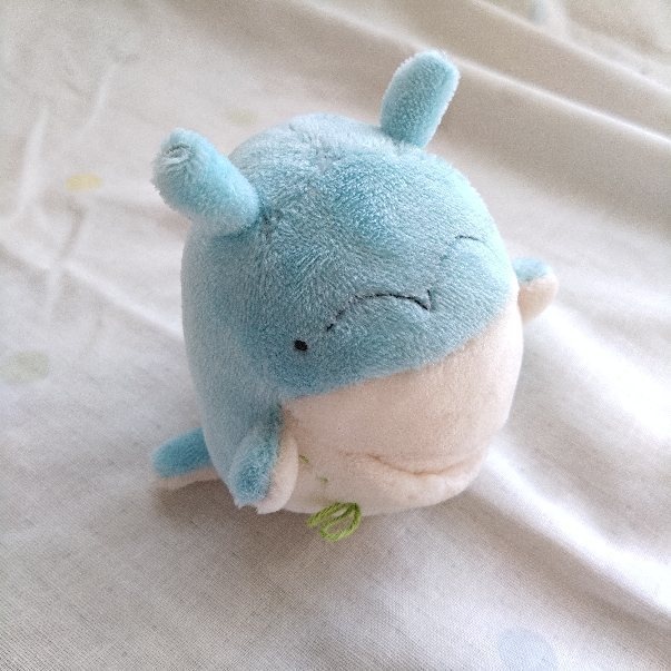 ななめちゃんぬいぐるみ2号