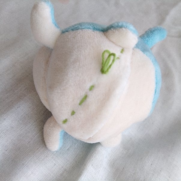 ななめちゃんぬいぐるみ2号