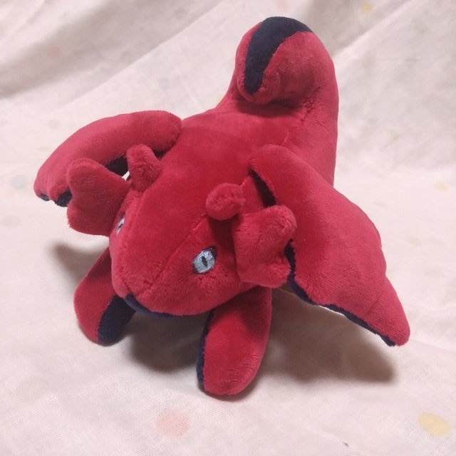 もちもちドラゴンぬいぐるみ2号