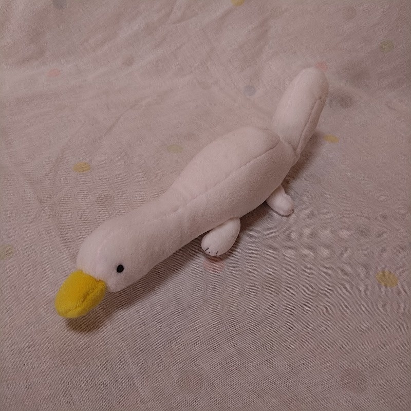 アヒコジョウオぬいぐるみ1号