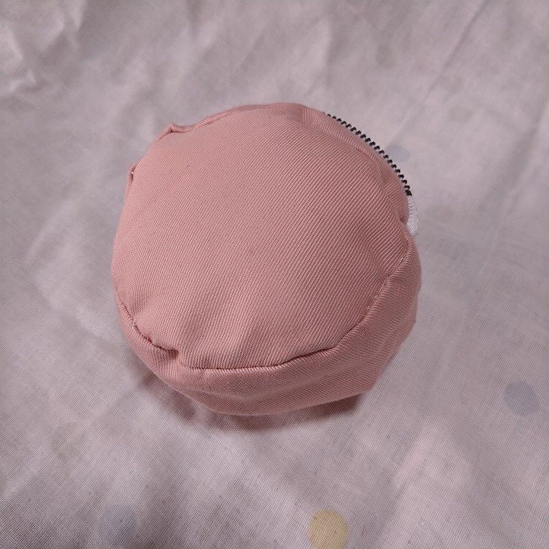 HexBirD白文鳥ぬいぐるみポーチ