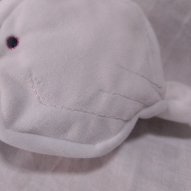 HexBirD白文鳥ぬいぐるみポーチ