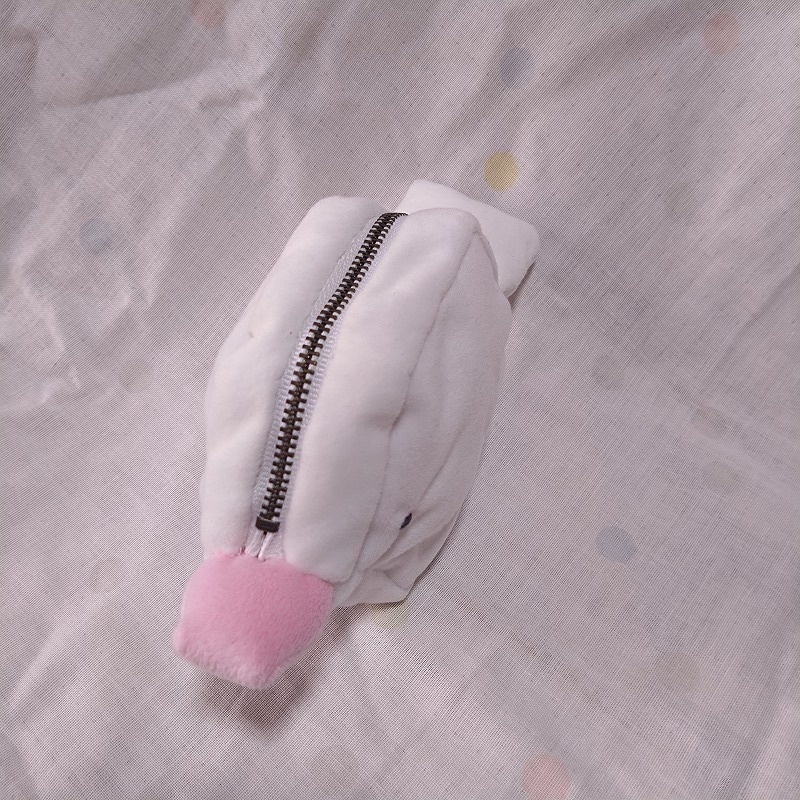 HexBirD白文鳥ぬいぐるみポーチ