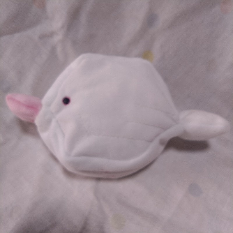 HexBirD白文鳥ぬいぐるみポーチ