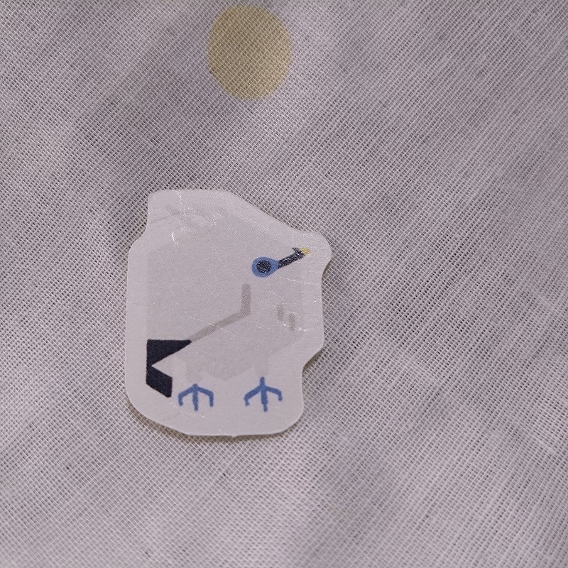 HexBirDフレークシール