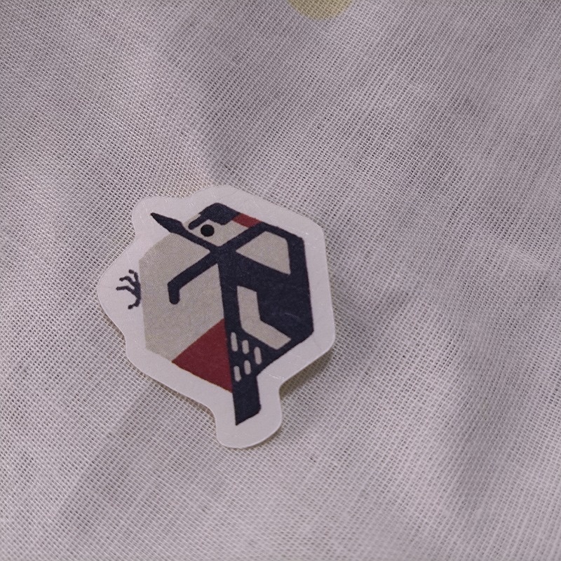 HexBirDフレークシール