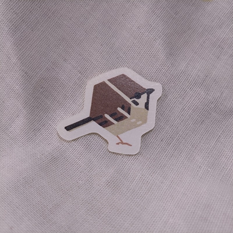 HexBirDフレークシール