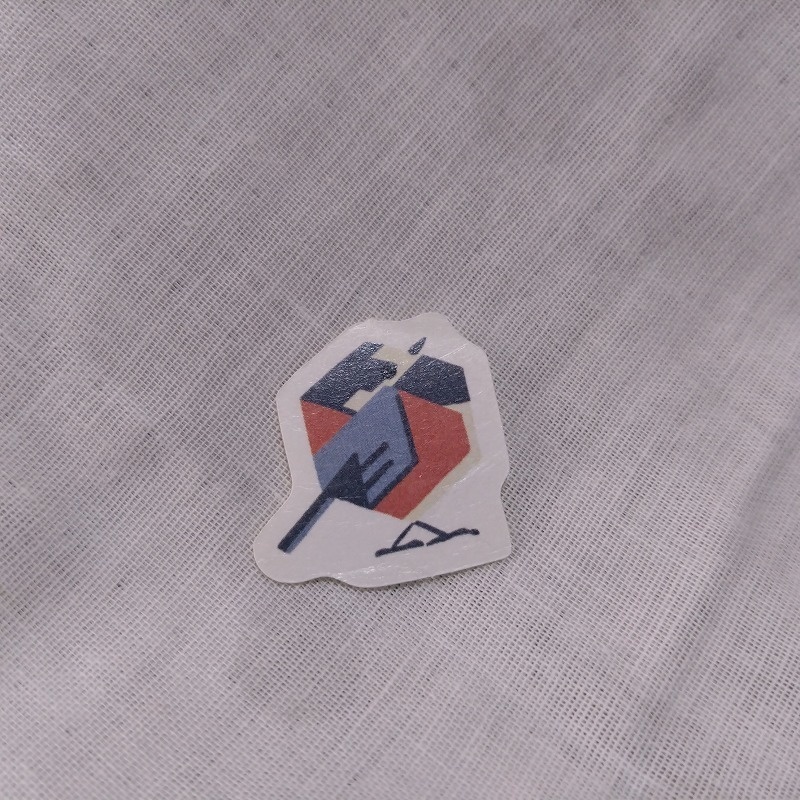 HexBirDフレークシール