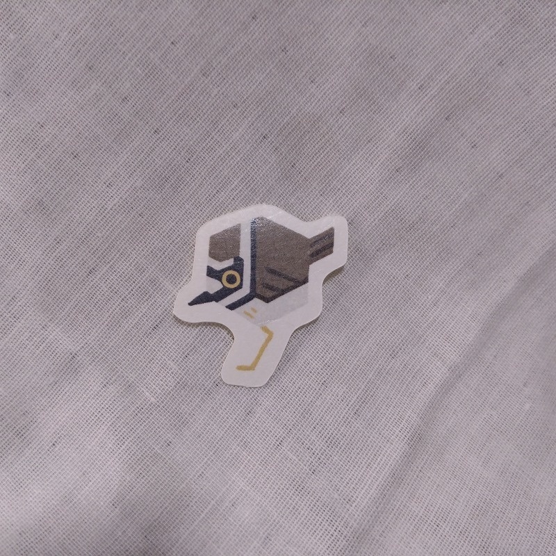 HexBirDフレークシール