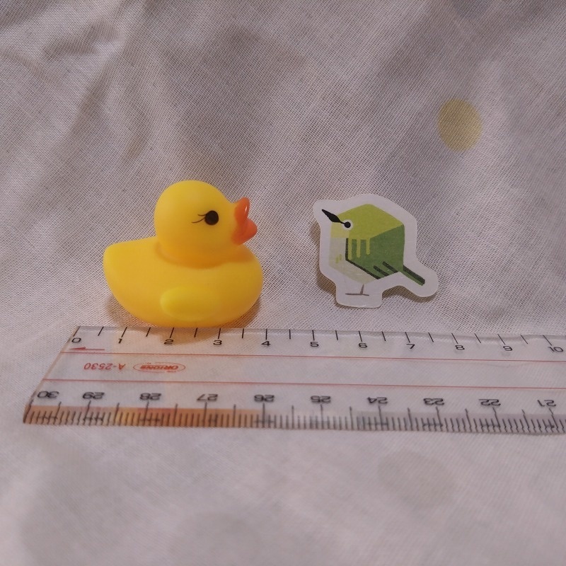 HexBirDフレークシール