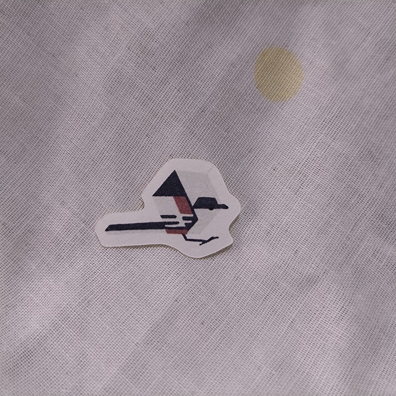 HexBirDフレークシール