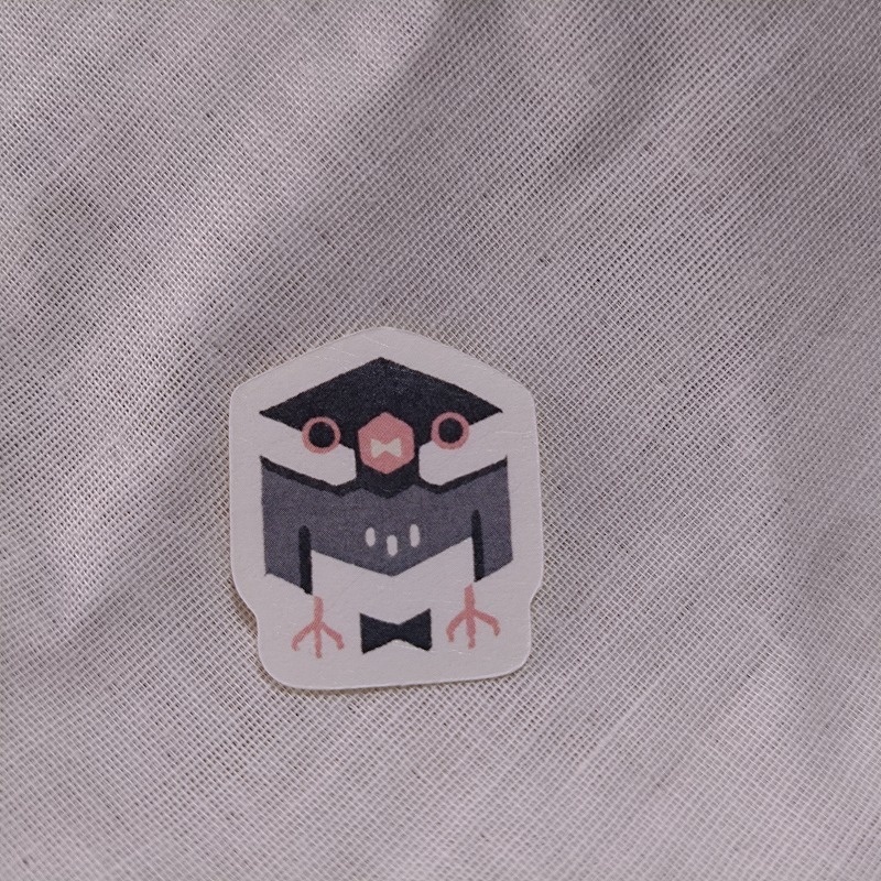 HexBirDフレークシール