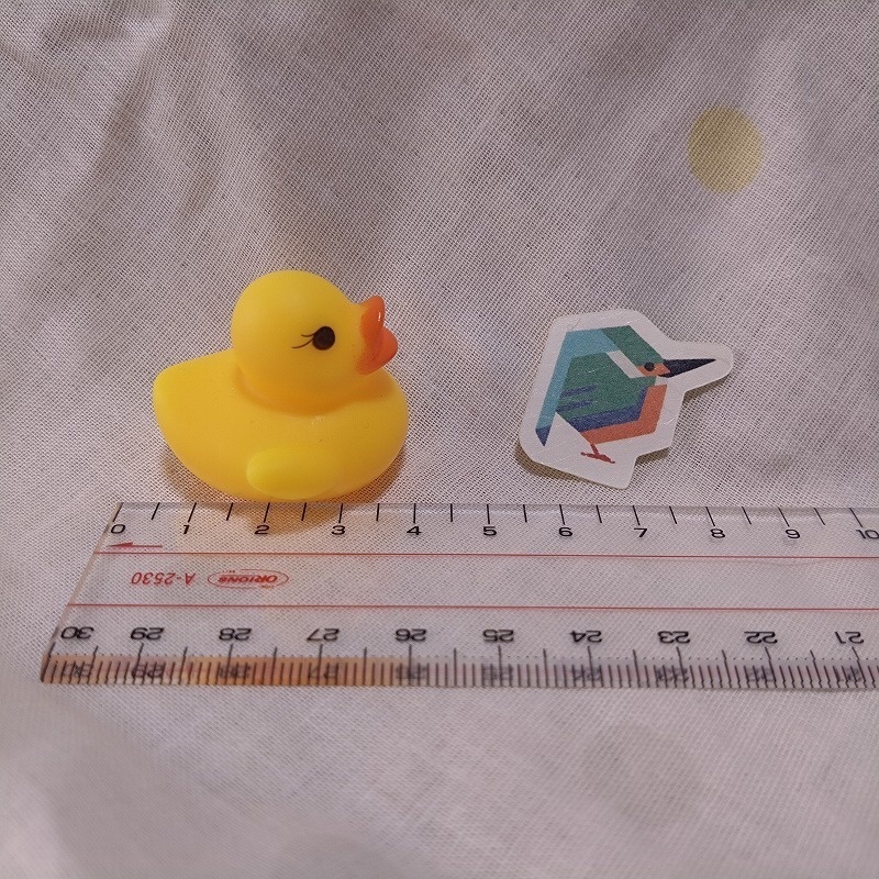 HexBirDフレークシール