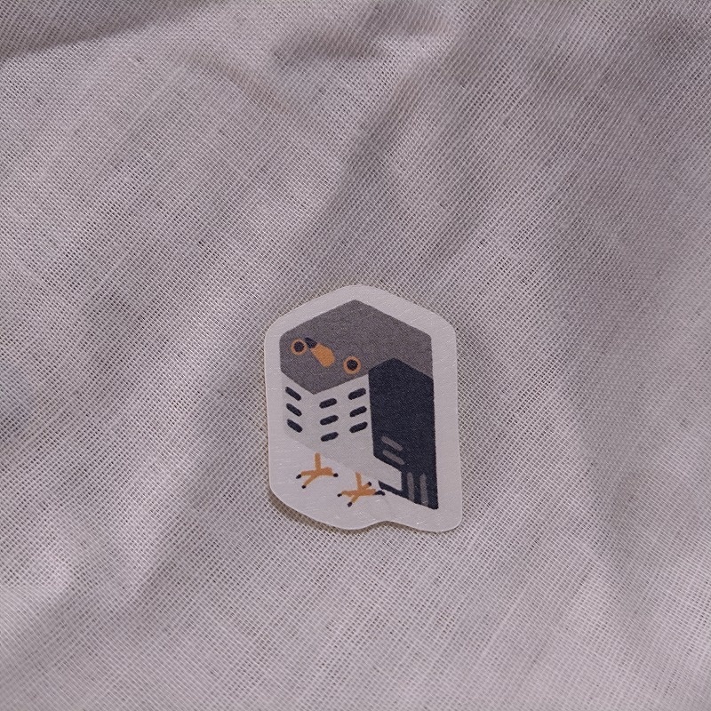 HexBirDフレークシール