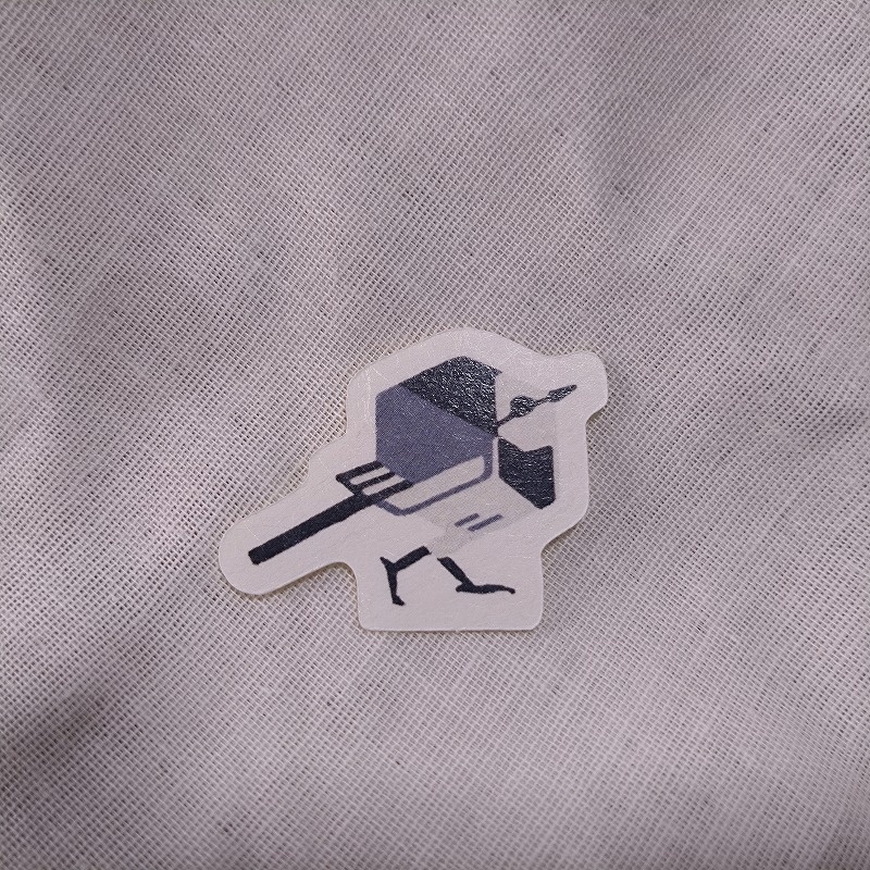 HexBirDフレークシール