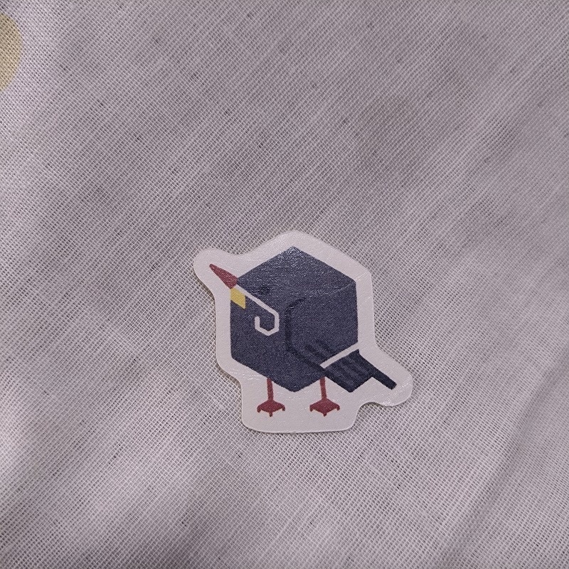 HexBirDフレークシール