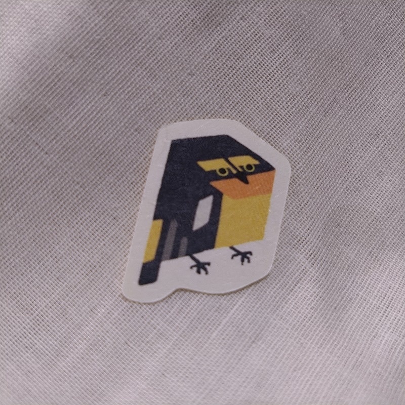 HexBirDフレークシール