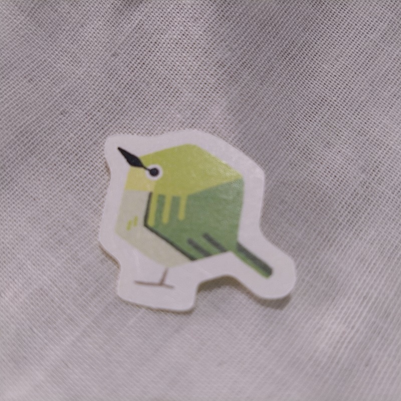 HexBirDフレークシール