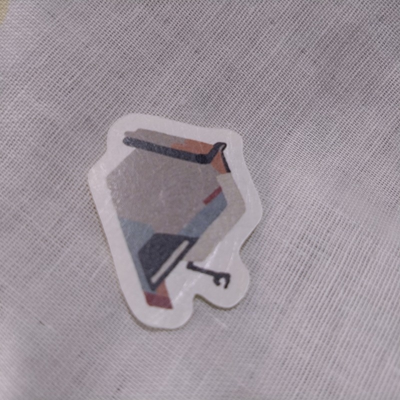 HexBirDフレークシール