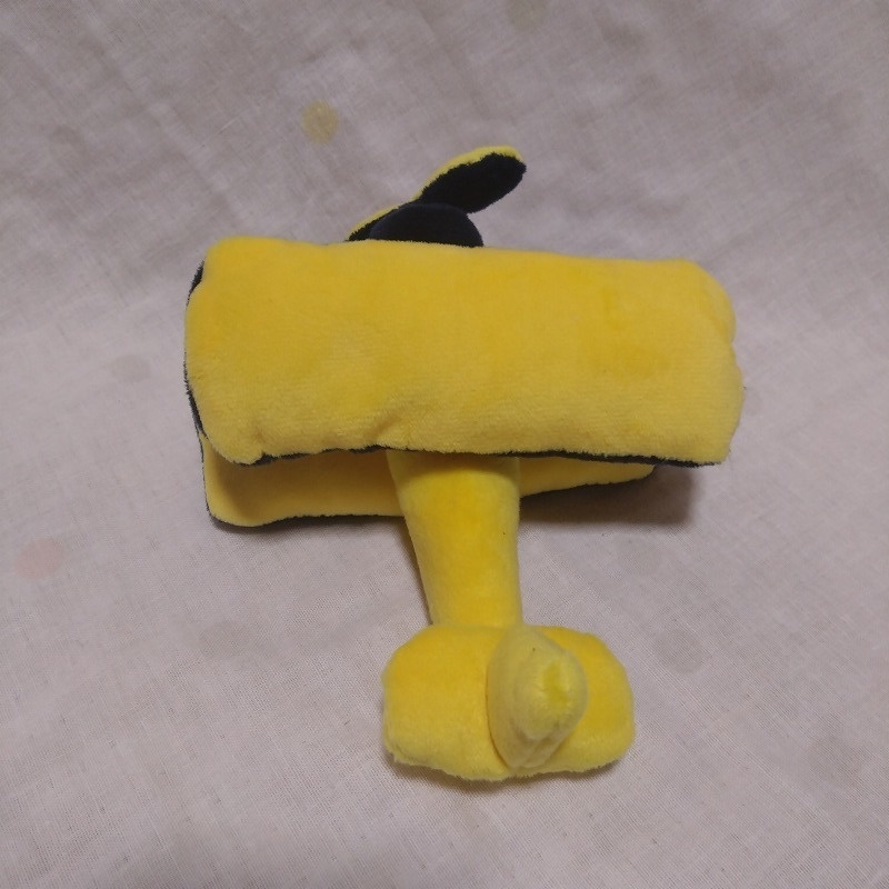 複葉機ぬいぐるみ(黄色×紺色)